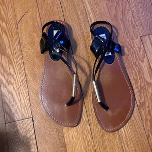 Steve Madden black  sandals